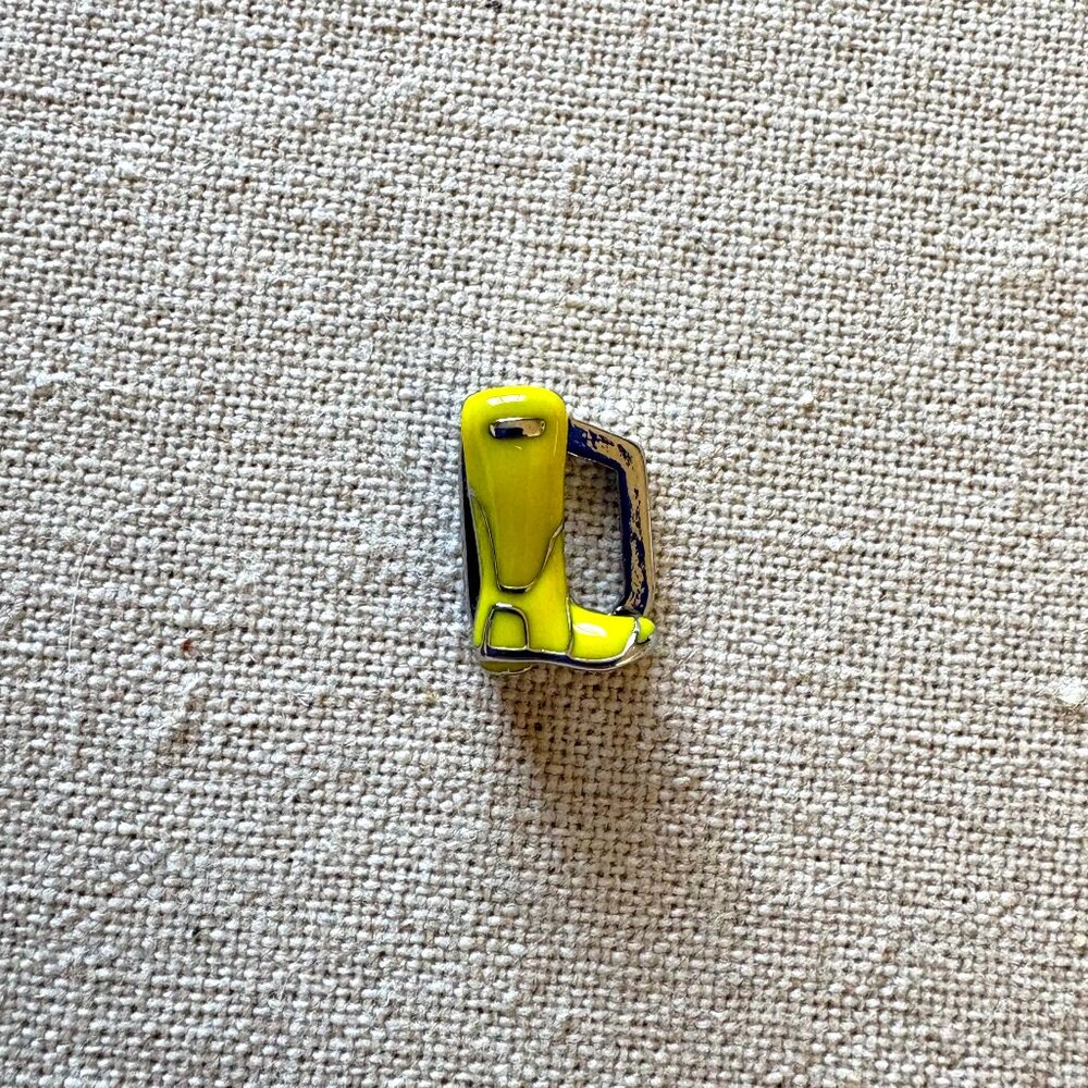 KEEP Rainboot Charm in SILVER (retired)